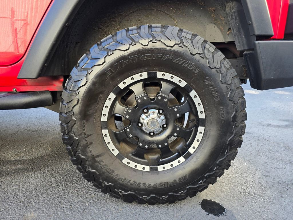 Used 2008 Jeep Wrangler Unlimited X AWD/4WD image 6