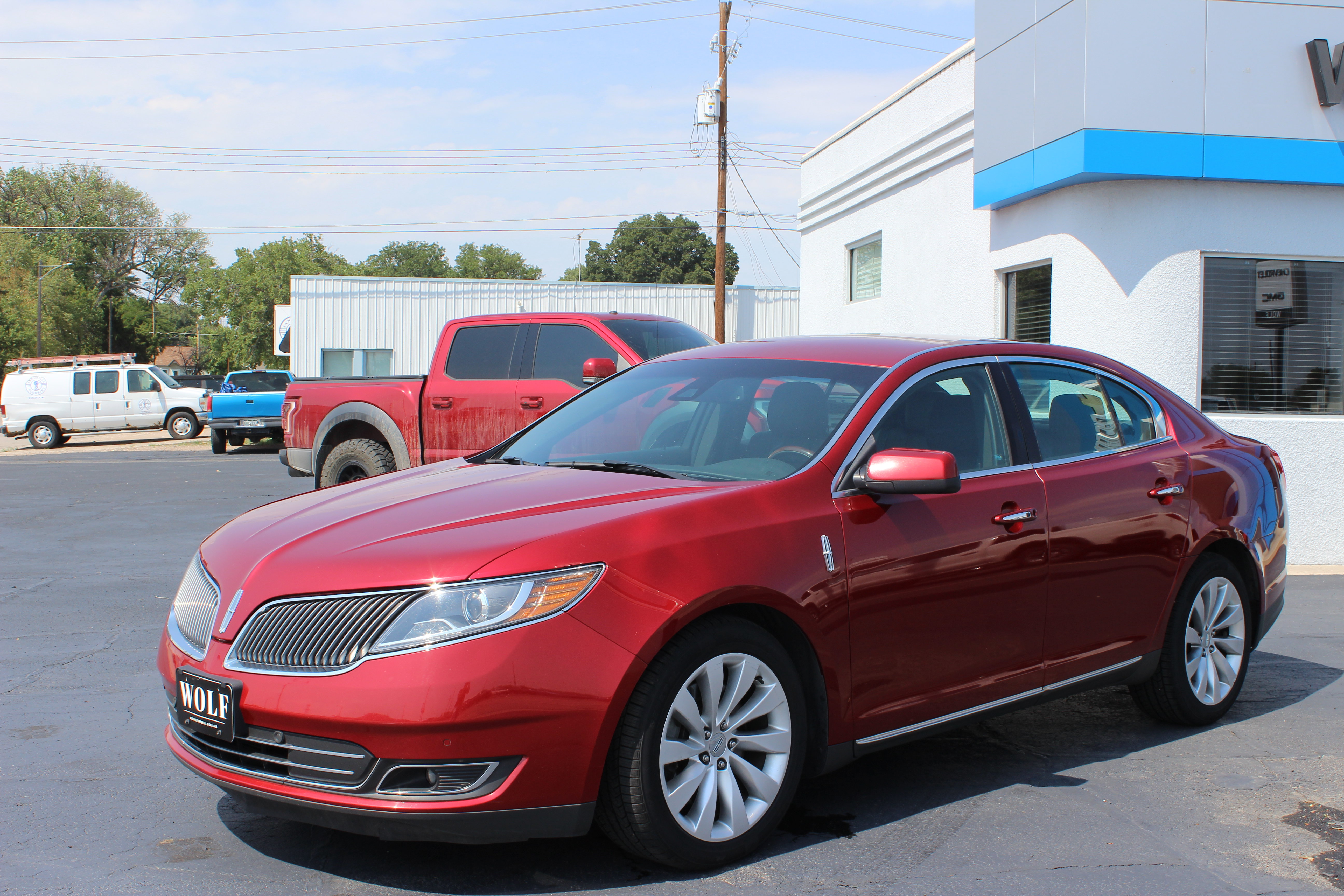 Used 2013 Lincoln MKS