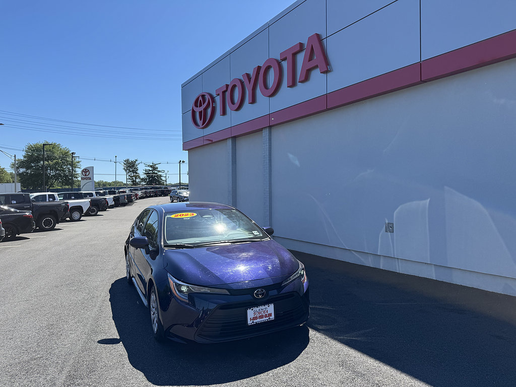 Certified 2023 Toyota Corolla LE w/ Carpet Mat Package (TMS)