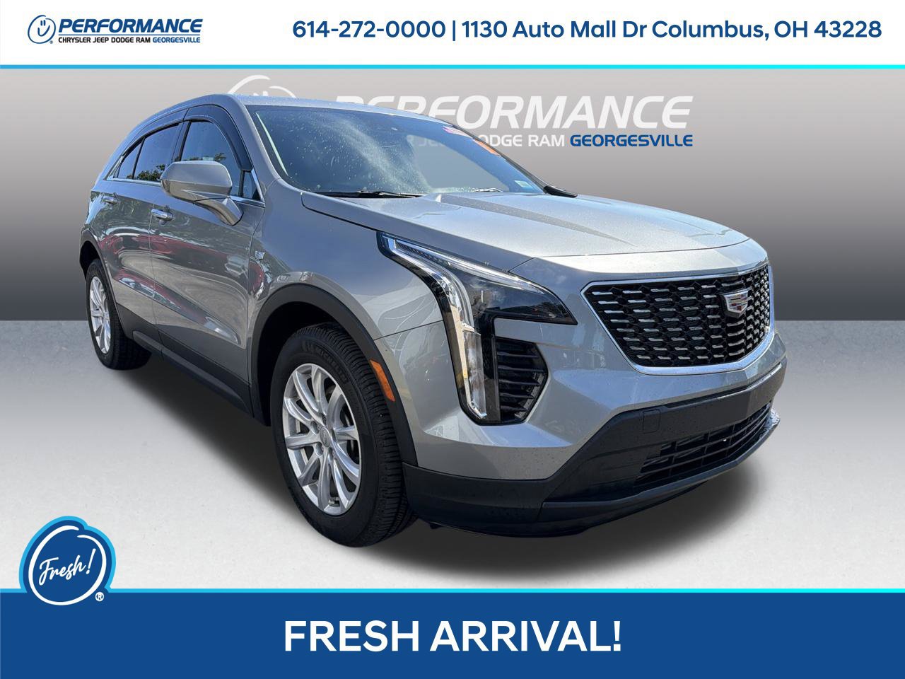 Used 2023 Cadillac XT4 Luxury w/ Driver Awareness Package FWD image 1