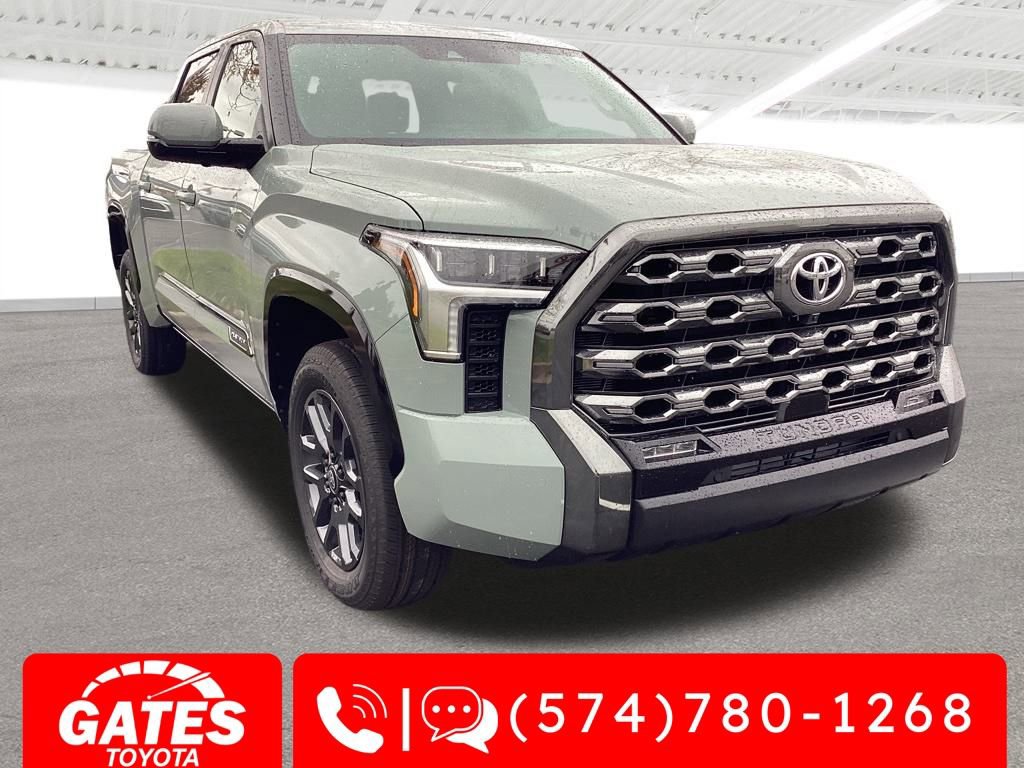 New 2026 Toyota Tundra Platinum image 1