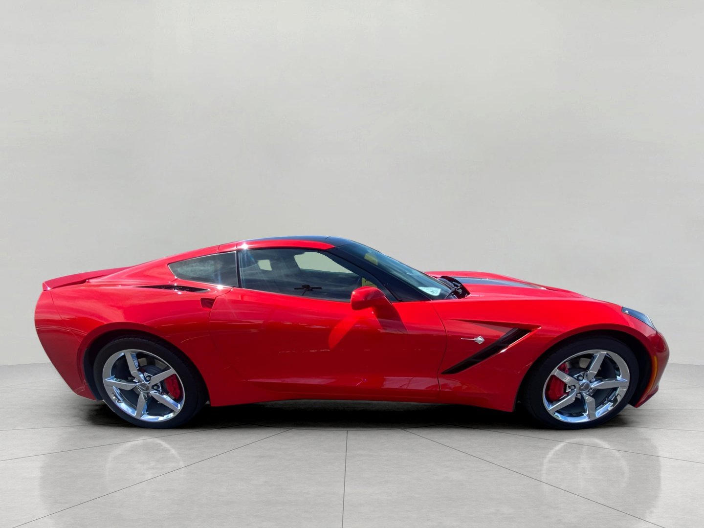 Used 2014 Chevrolet Corvette Stingray Coupe w/ 2LT Preferred Equipment Group RWD image 14