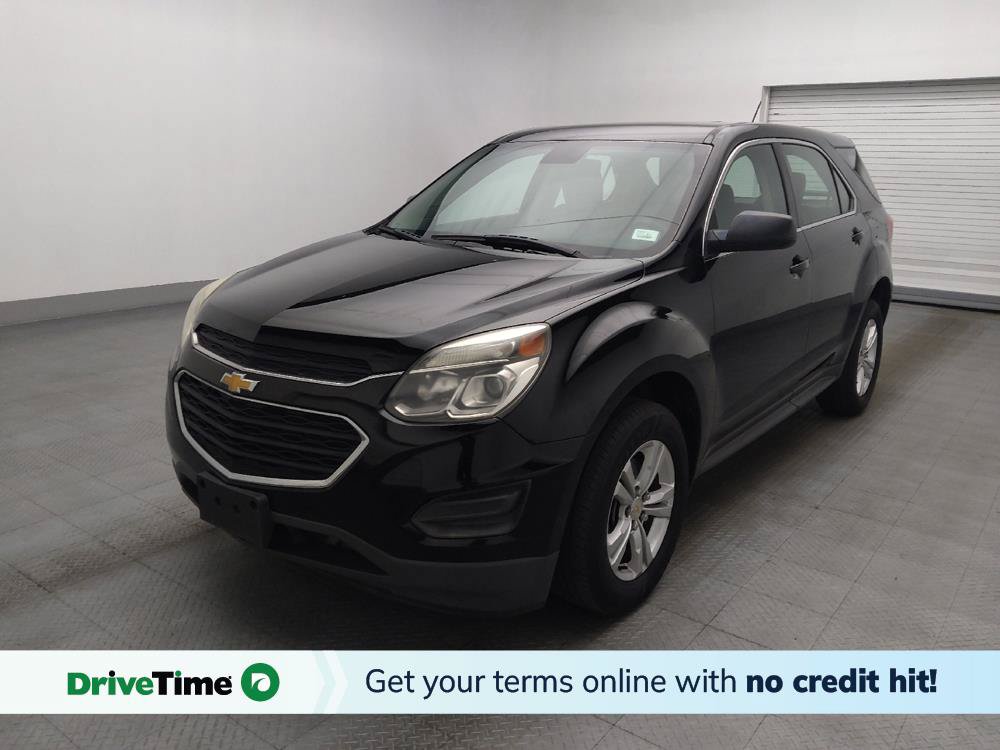 Used 2017 Chevrolet Equinox LS FWD image 1