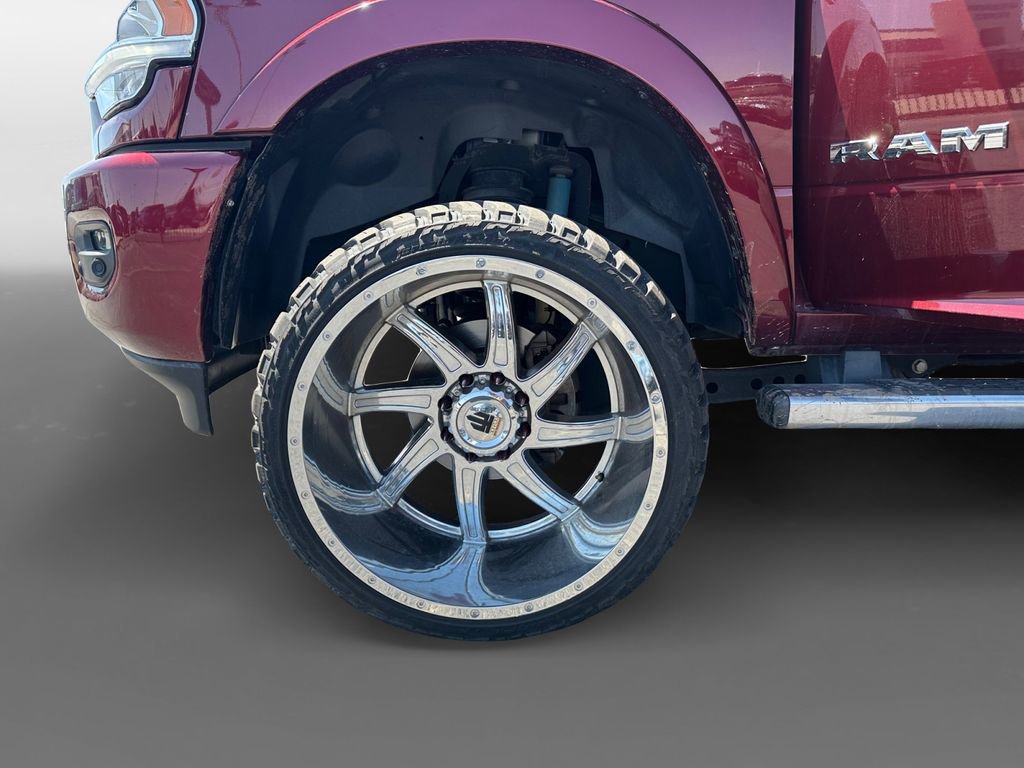 Used 2019 RAM 2500 Laramie AWD/4WD image 16