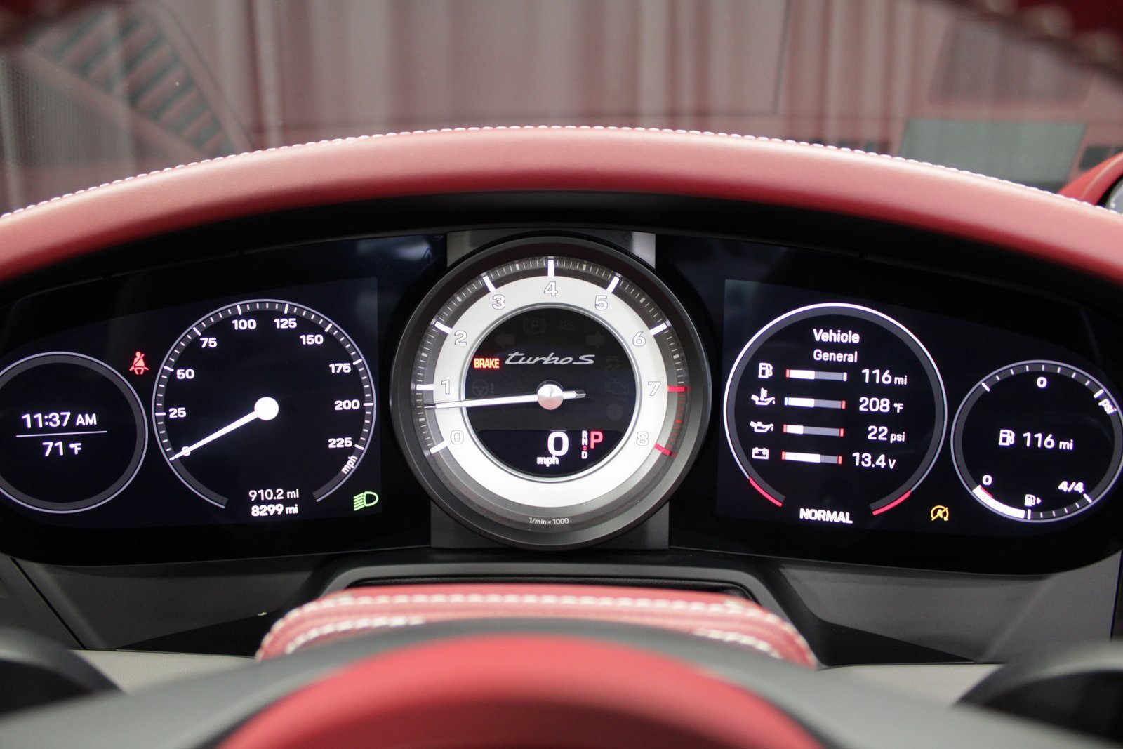 Certified 2023 Porsche 911 Turbo S w/ 911 Turbo Sportdesign Package image 28