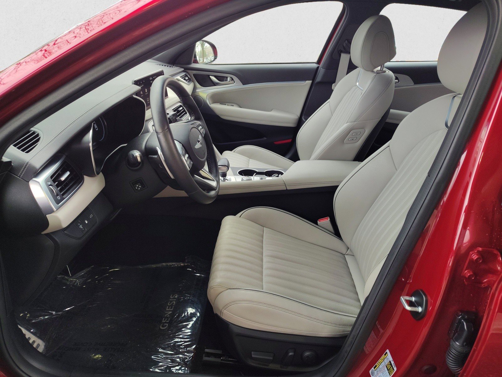 Used 2023 Genesis G70 2.0T w/ Sport Prestige Package AWD/4WD image 11