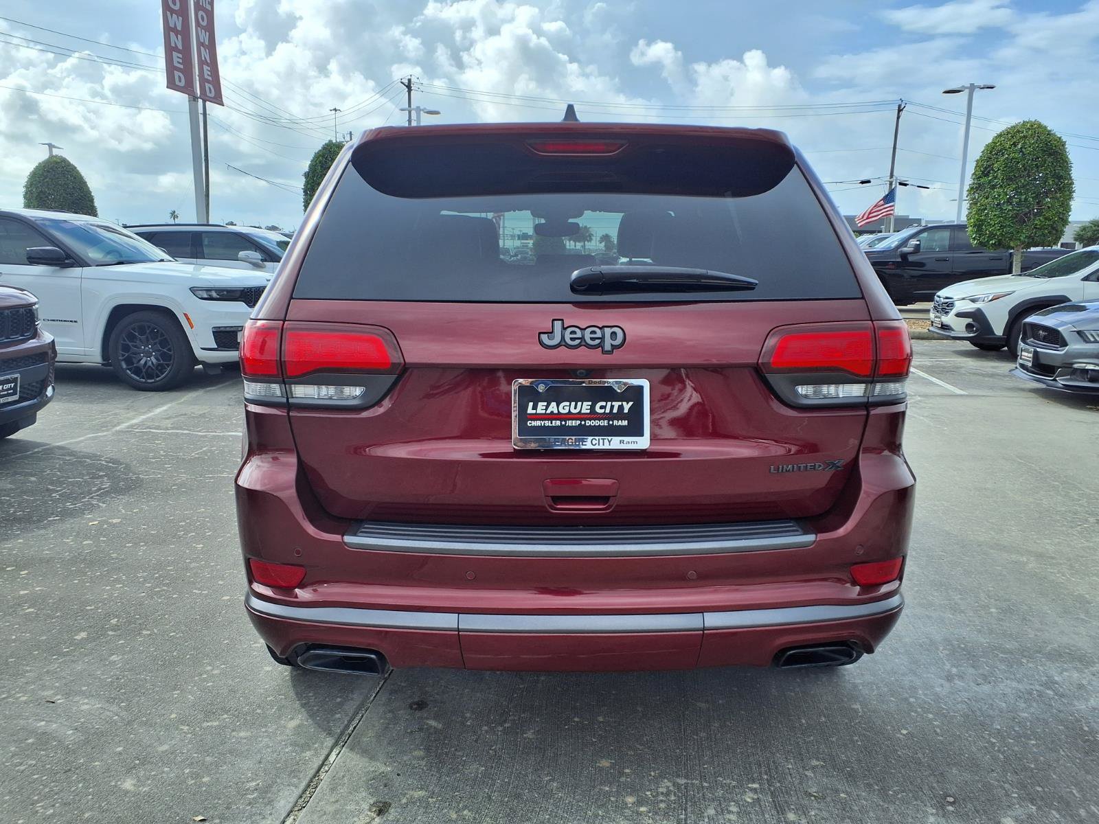 Used 2020 Jeep Grand Cherokee Limited X RWD image 6