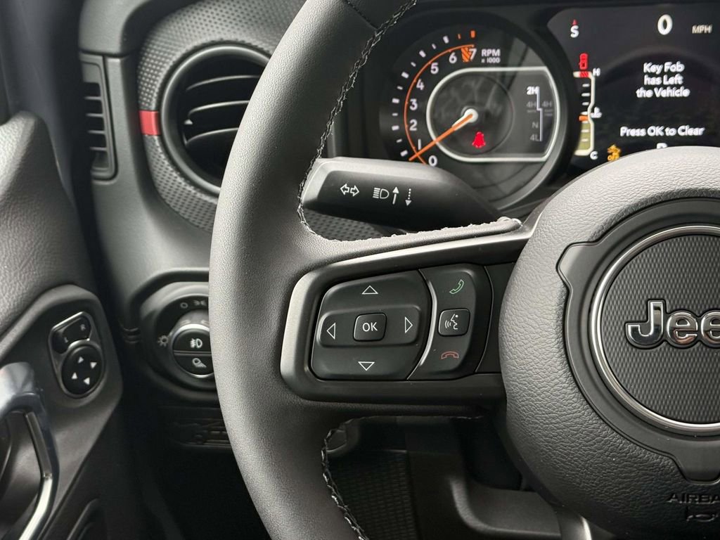 New 2026 Jeep Gladiator Rubicon AWD/4WD image 21