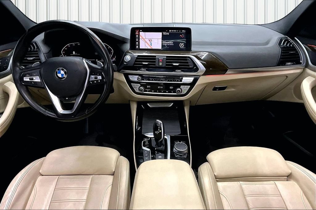 Used 2021 BMW X3 xDrive30i w/ Premium Package AWD/4WD image 7