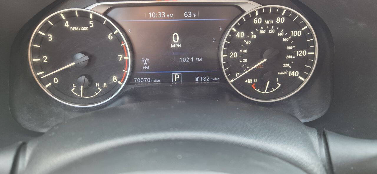 Used 2023 Nissan Altima 2.5 SV FWD image 12