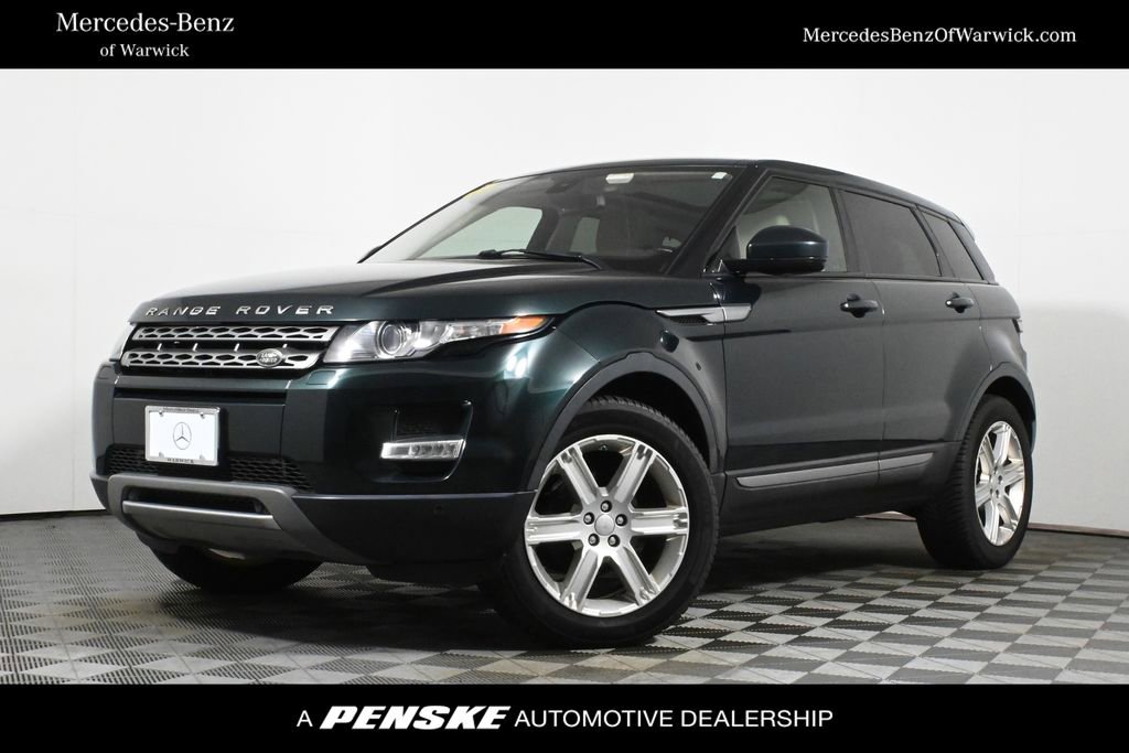 Used 2015 Land Rover Range Rover Evoque Pure Plus
