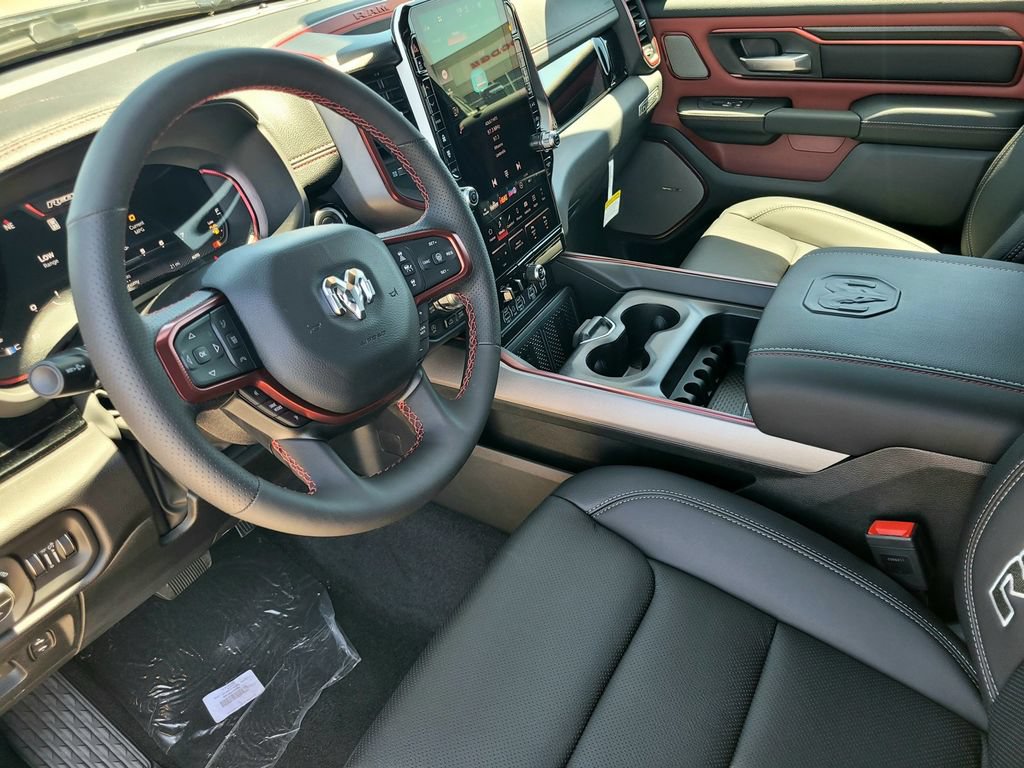 New 2026 RAM 1500 Rebel w/ Advanced Safety Group II AWD/4WD image 6