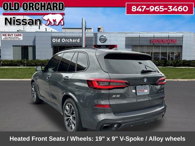 Used 2022 BMW X5 xDrive40i AWD/4WD image 8