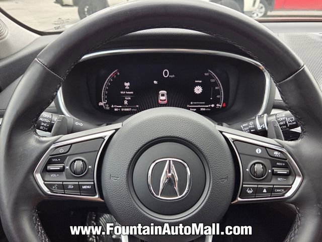 Certified 2025 Acura MDX FWD image 23
