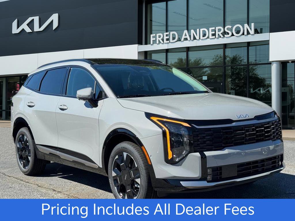 New 2027 Kia Sportage SX Prestige