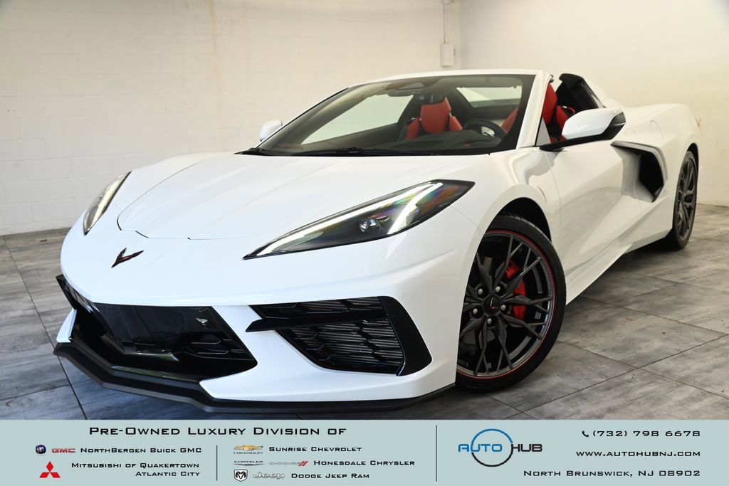 Used 2024 Chevrolet Corvette Stingray Premium Conv w/ 3LT