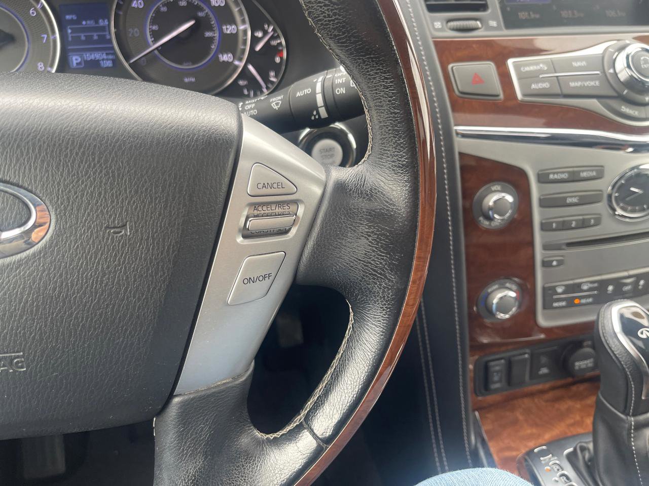 Used 2019 INFINITI QX80 Luxe RWD image 21