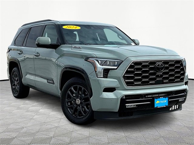 Used 2024 Toyota Sequoia Platinum