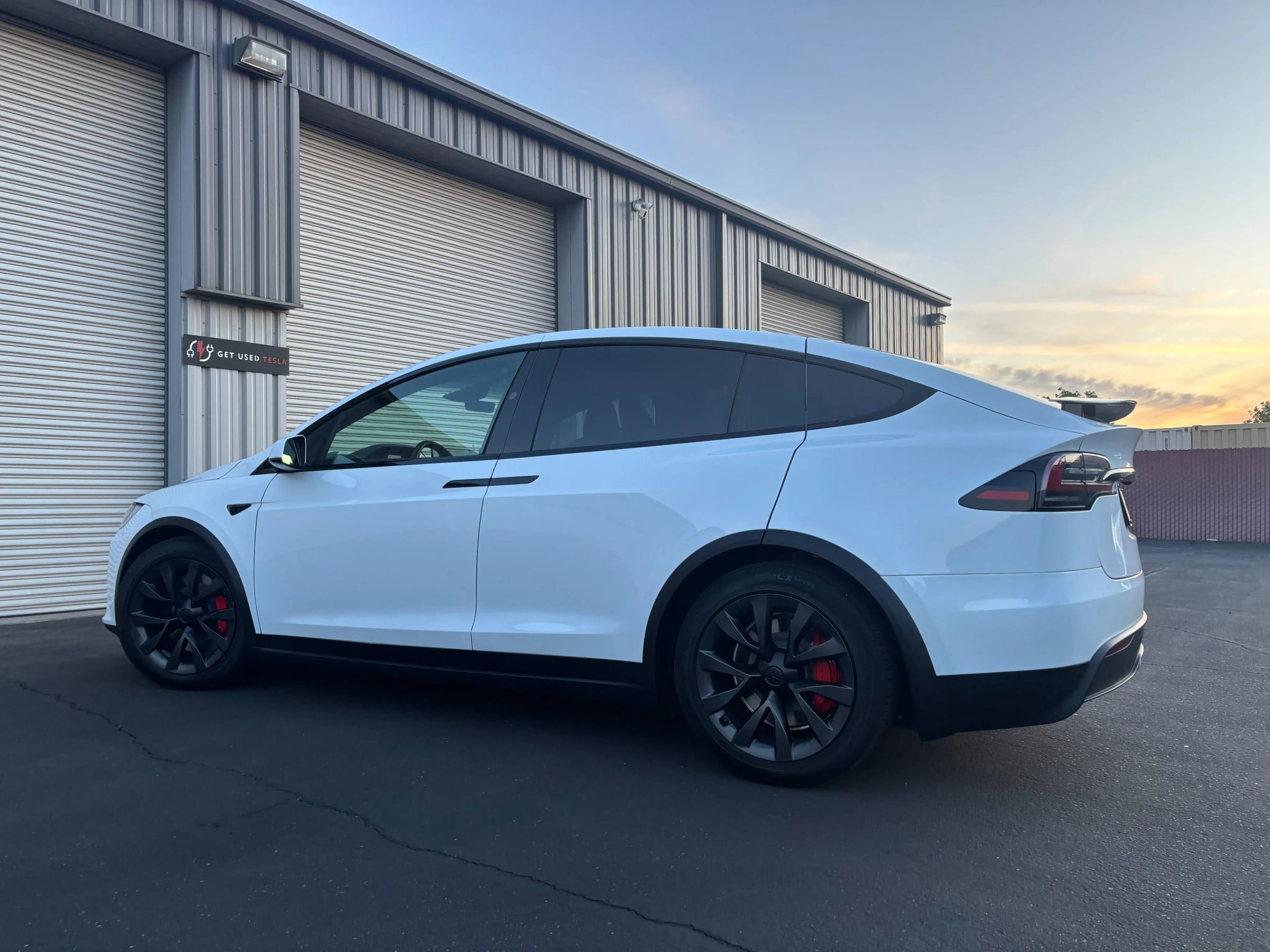 Used 2023 Tesla Model X Plaid AWD/4WD image 9