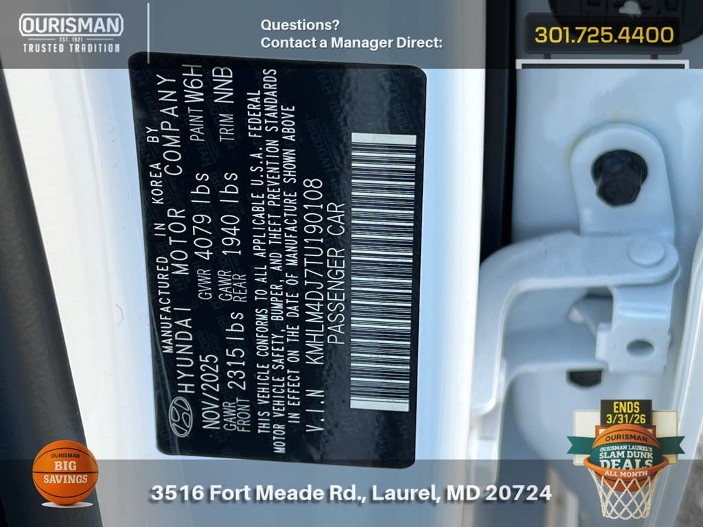 New 2026 Hyundai Elantra Blue image 28