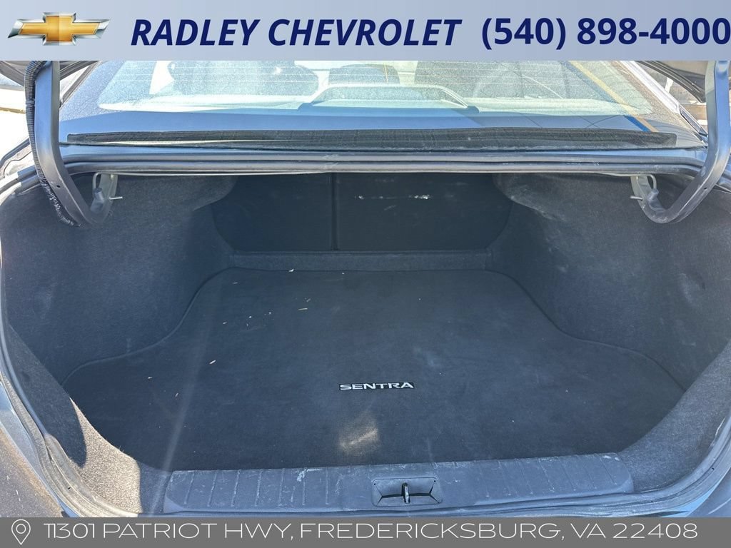 Used 2024 Nissan Sentra SV FWD image 16