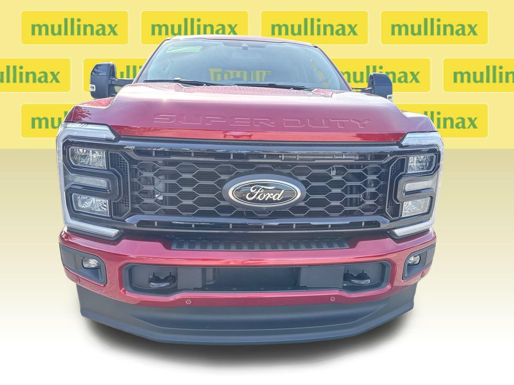 New 2026 Ford F250 Lariat w/ Black Appearance Package AWD/4WD image 14