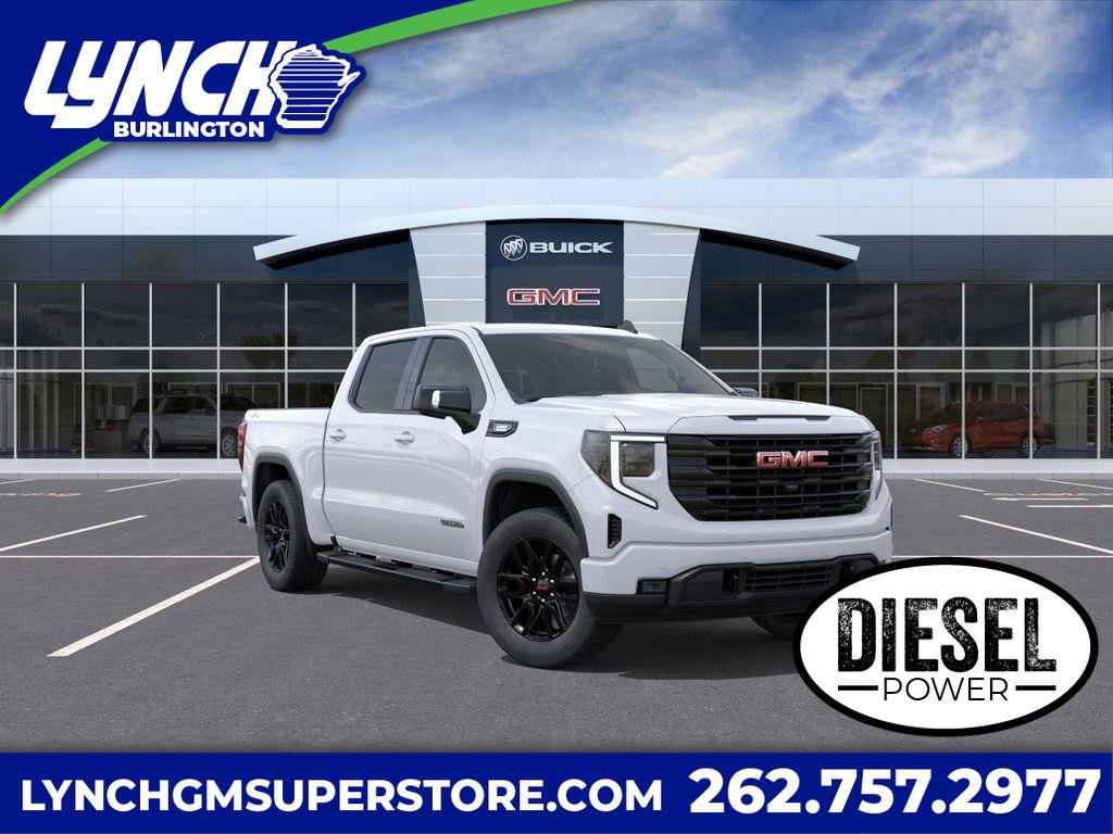 New 2026 GMC Sierra 1500 Elevation w/ Elevation Premium Package
