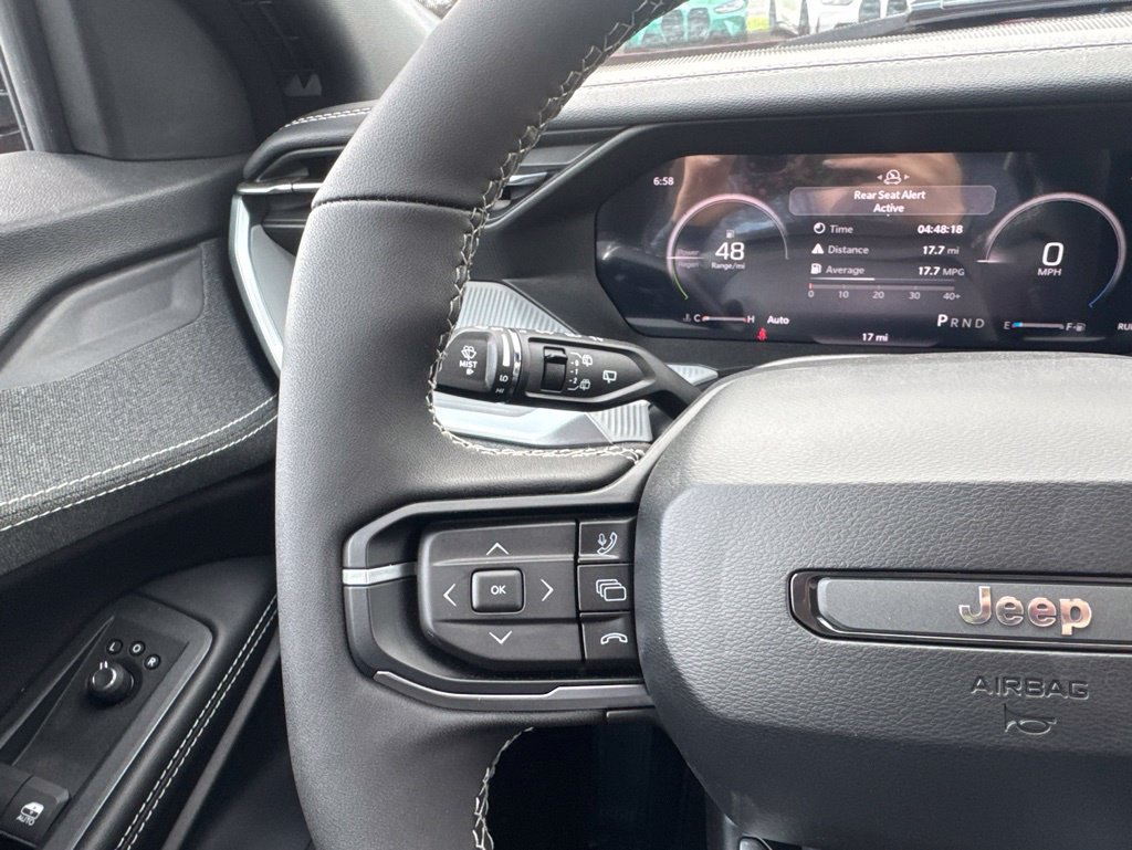 New 2026 Jeep Cherokee Laredo AWD/4WD image 27
