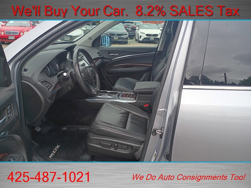 Used 2016 Acura MDX SH-AWD w/ Technology Package image 13