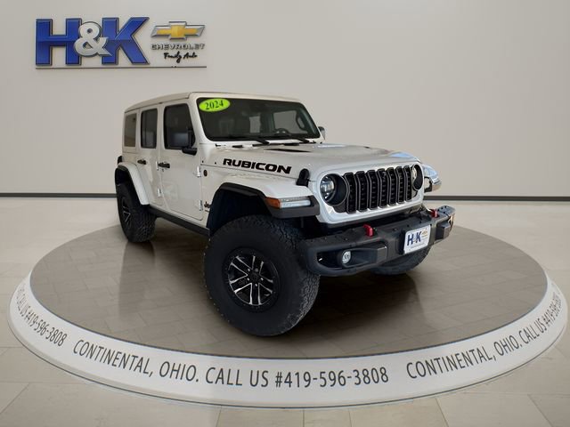 Used 2024 Jeep Wrangler Unlimited Rubicon