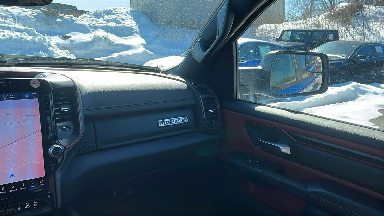 Used 2025 RAM 1500 Rebel w/ Rebel Level 1 Equipment Group image 28