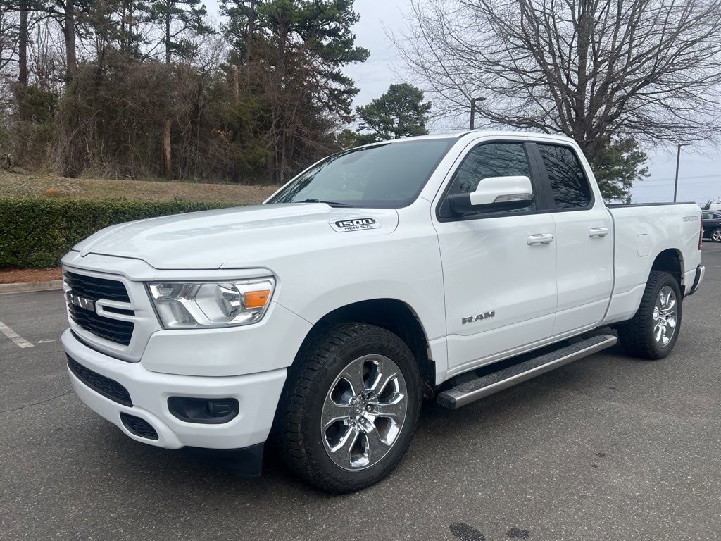 Used 2020 RAM 1500 Big Horn image 2