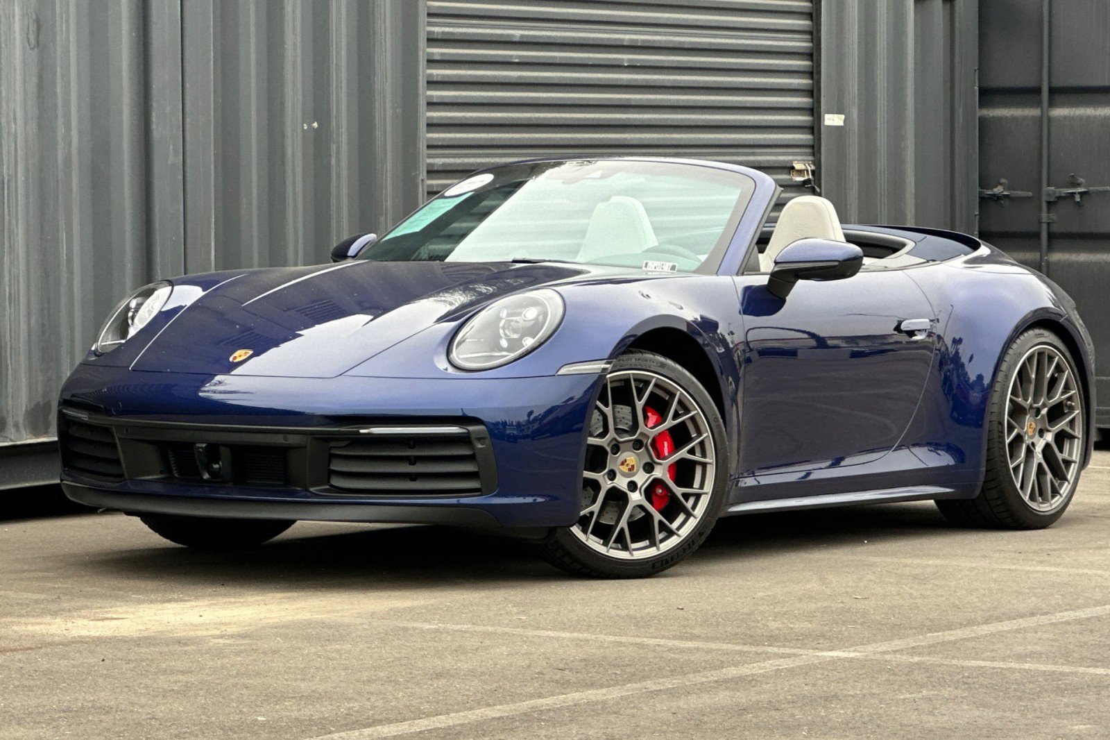 Certified 2023 Porsche 911 Carrera S