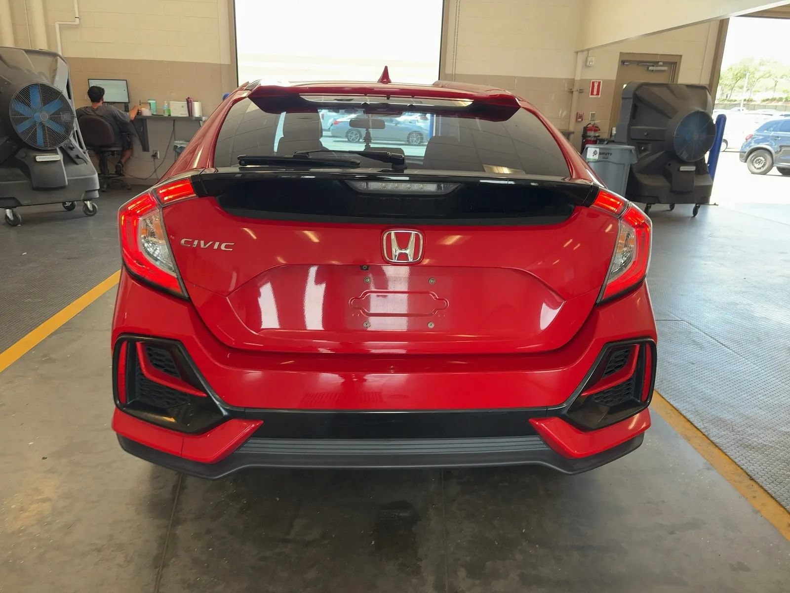 Used 2020 Honda Civic EX image 7