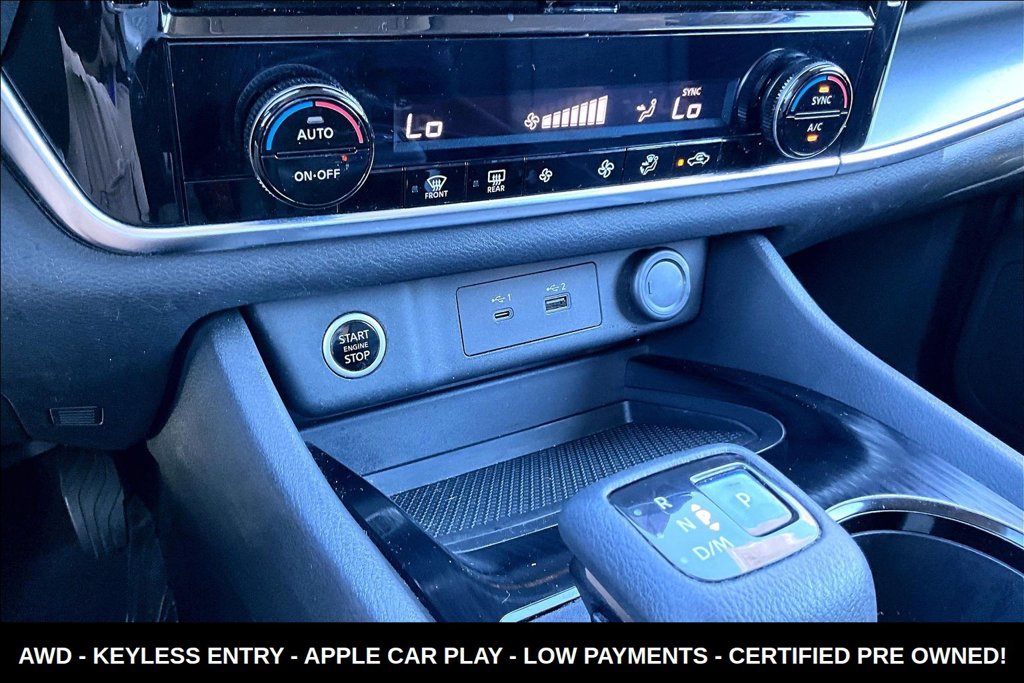 Certified 2021 Nissan Rogue SV AWD/4WD image 20