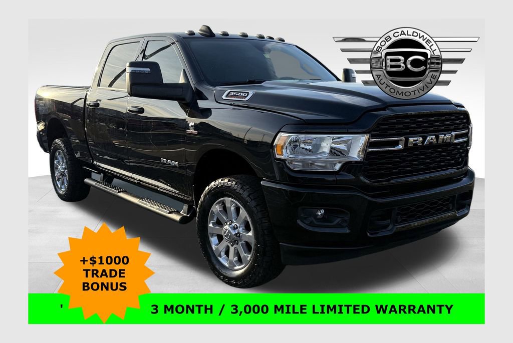 Used 2023 RAM 3500 Big Horn w/ Level 1 Equipment Group