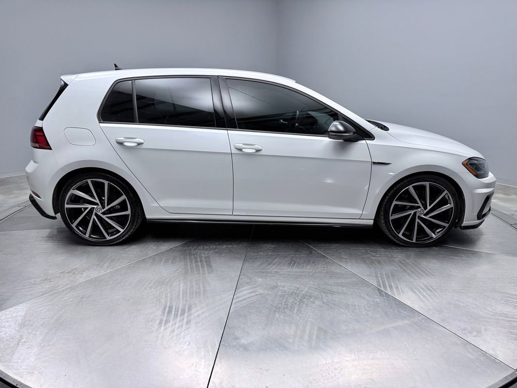 Used 2019 Volkswagen Golf R 4-Door AWD/4WD image 4