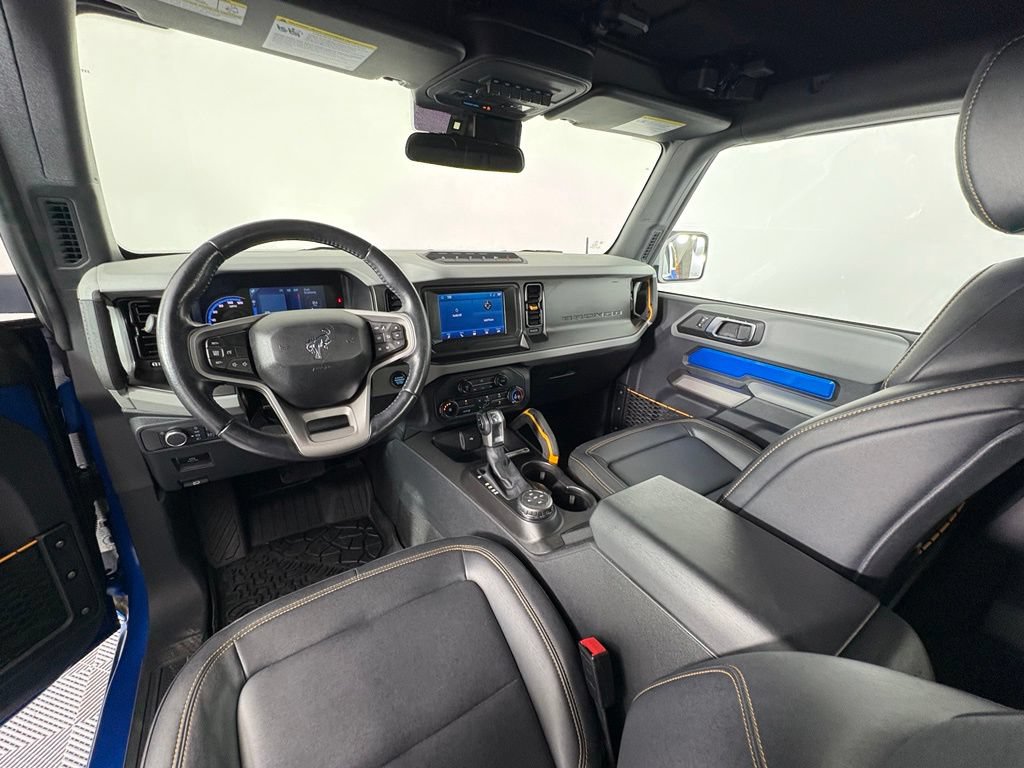 Used 2022 Ford Bronco Badlands AWD/4WD image 4