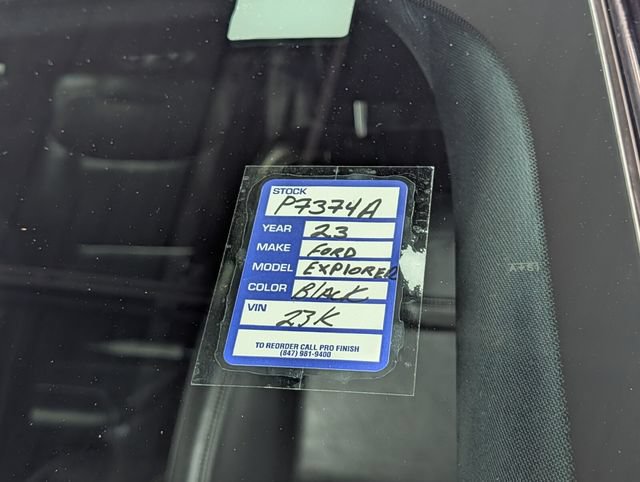 Used 2023 Ford Explorer ST w/ Equipment Group 401A AWD/4WD image 37