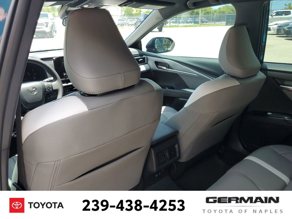 New 2025 Toyota Camry SE FWD image 20