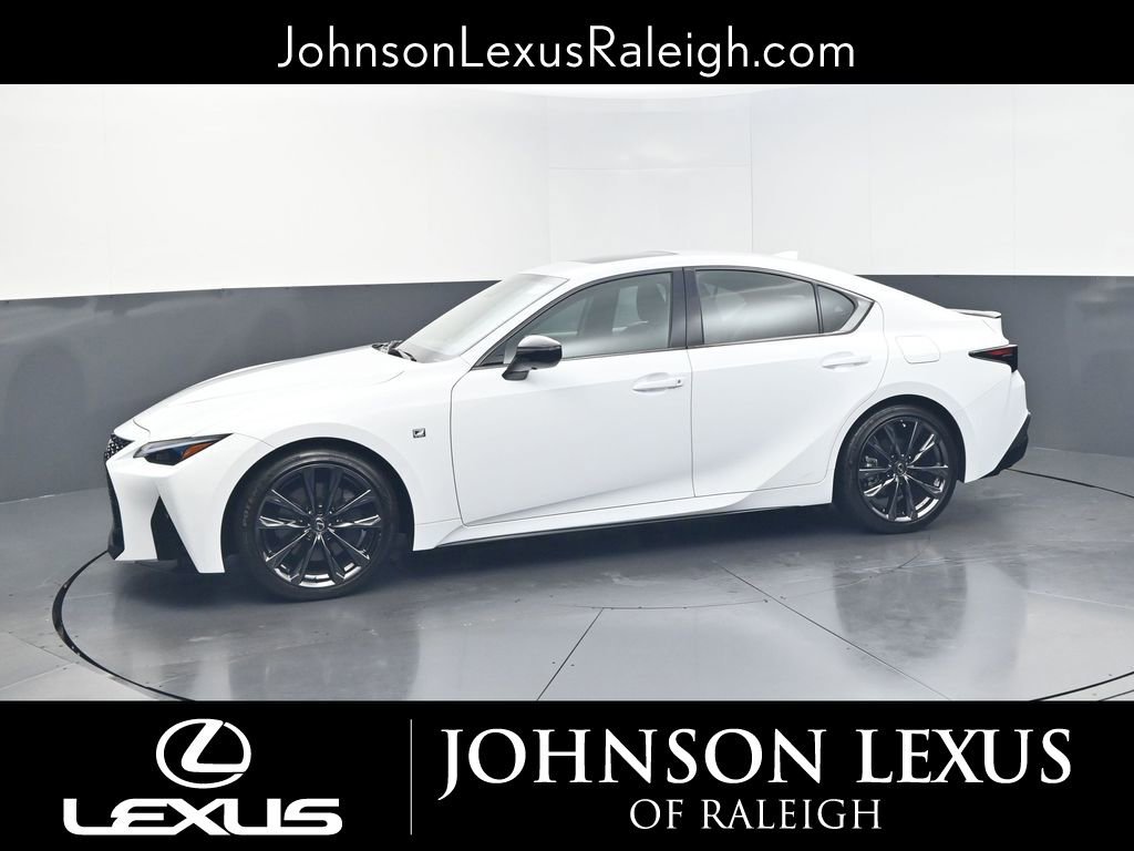 Used 2025 Lexus IS 350 F Sport w/ Navigation Package RWD image 2