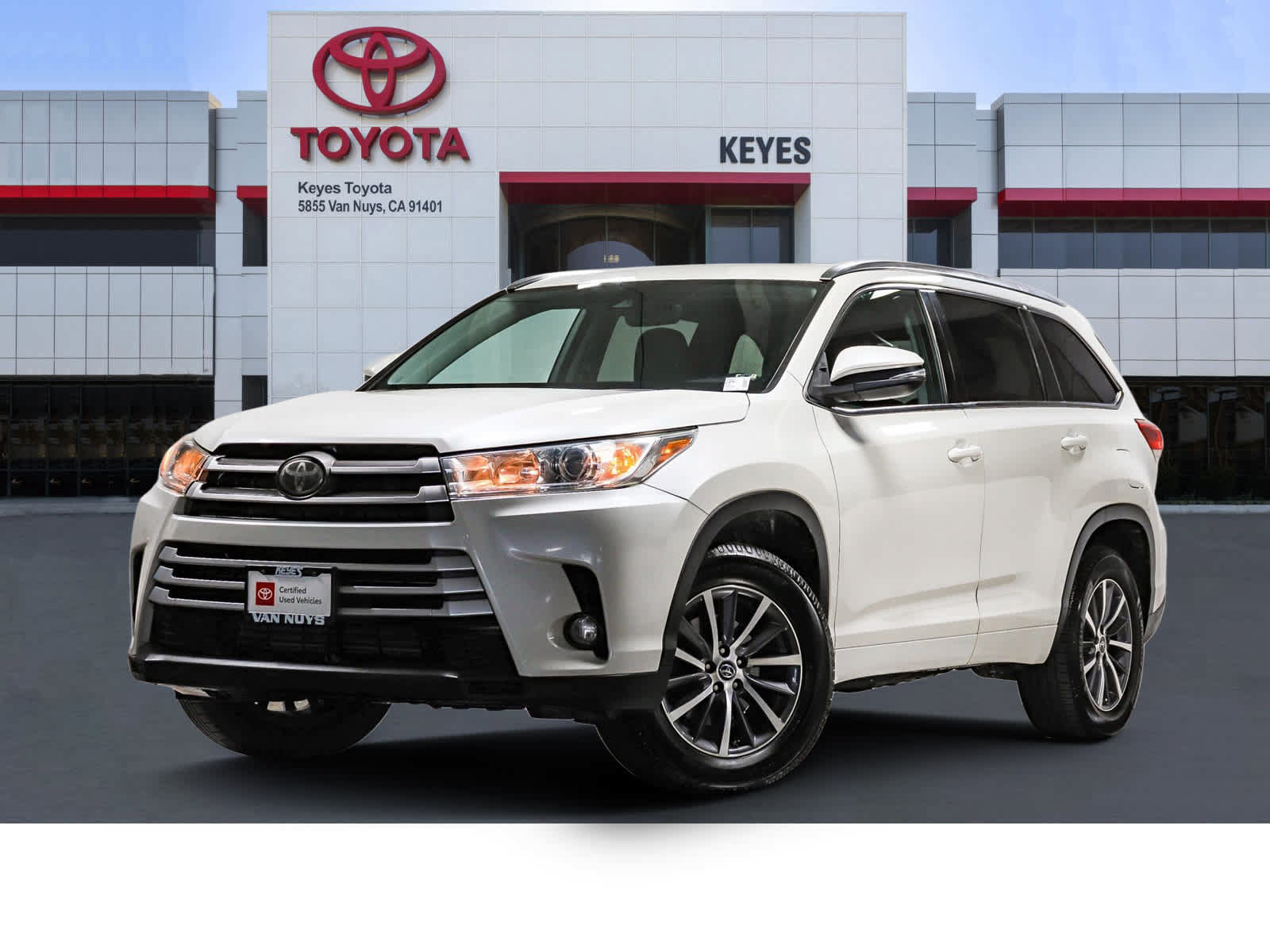 Certified 2018 Toyota Highlander XLE