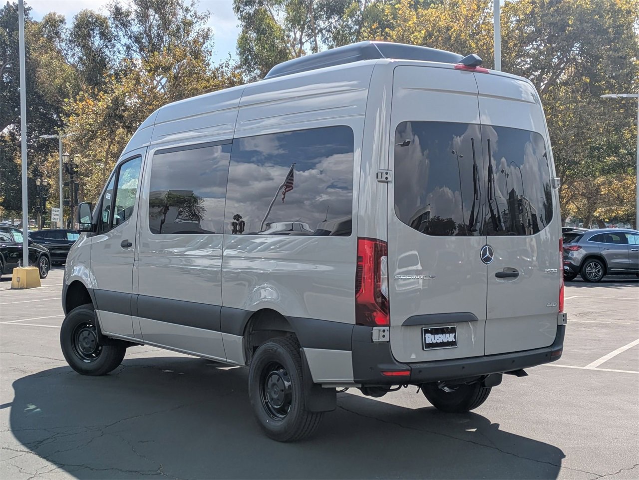 New 2025 Mercedes-Benz Sprinter 2500 image 2