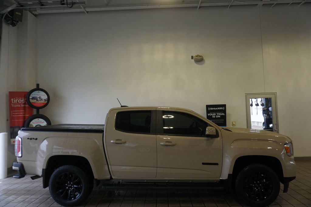 Used 2022 GMC Canyon Elevation w/ Elevation Premium Package AWD/4WD image 2