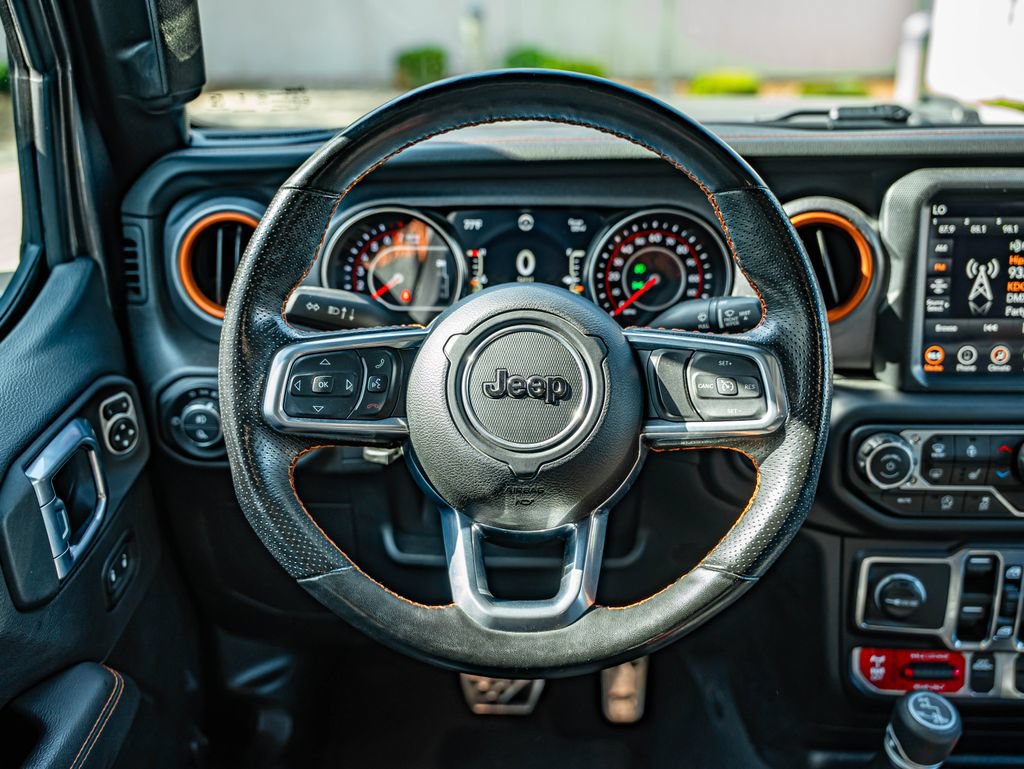 Used 2021 Jeep Gladiator Mojave AWD/4WD image 24