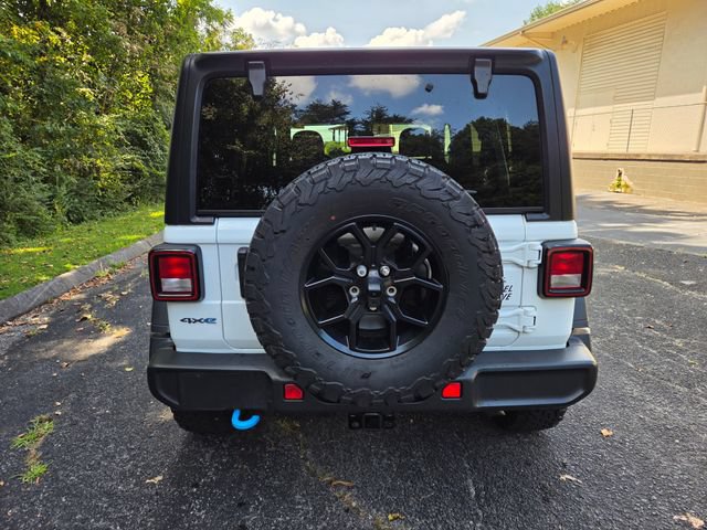 Used 2024 Jeep Wrangler Unlimited AWD/4WD image 8