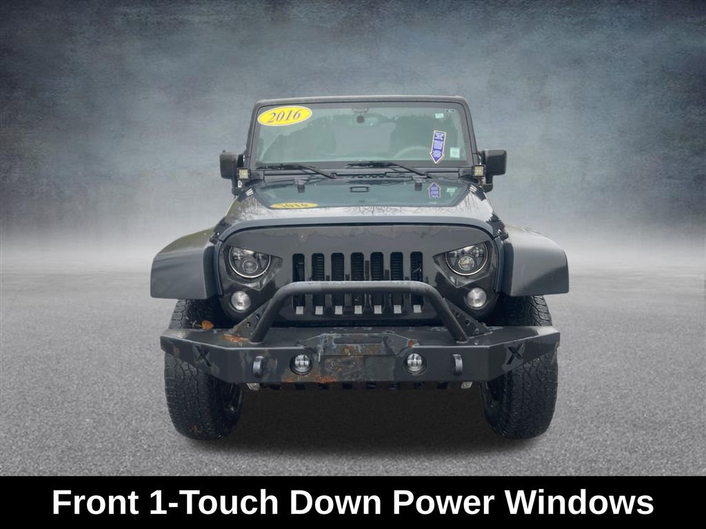 Used 2016 Jeep Wrangler Unlimited Sport w/ Quick Order Package 24S image 10