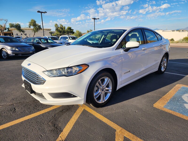 Used 2018 Ford Fusion S FWD image 7