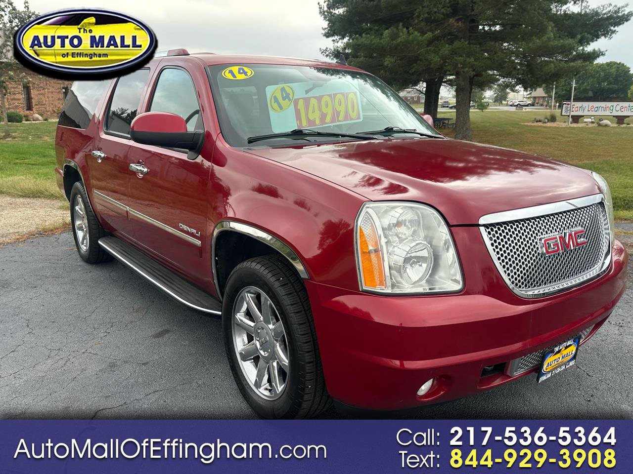 Used 2014 GMC Yukon XL Denali