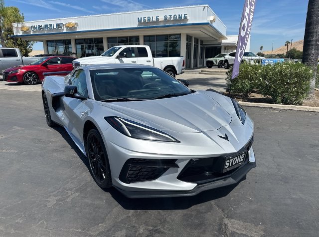 Certified 2026 Chevrolet Corvette Stingray Premium Conv w/ Z51 Performance Package RWD 360° Tour